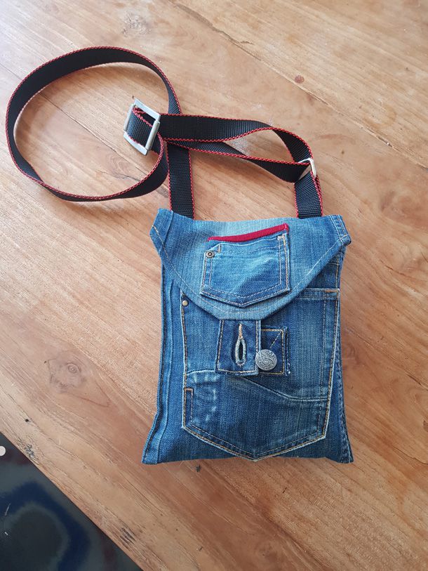 Upcycling Jeans